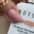 MOYCI Baza Hybrydowa All About That Base NUDE ME! 12ml Beżowa