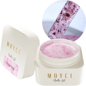 MOYCI Żel Budujący Do Paznokci Z Kwiatkami Gel Florella 30ml PEONY PINK