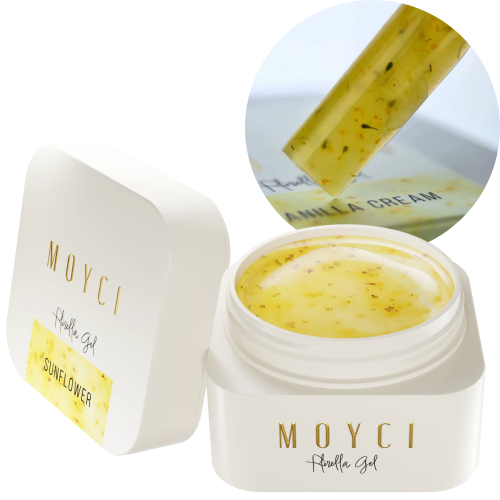 MOYCI Żel Budujący Do Paznokci Z Kwiatkami Gel Florella 30ml SUNFLOWER
