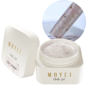 MOYCI Żel Budujący Do Paznokci Z Kwiatkami Gel Florella 30ml SOFT JASMINE