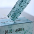 Moyci Żel Budujący Do Paznokci Z Kwiatkami Gel Florella 30ml Blue Lagoon