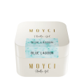 Moyci Żel Budujący Do Paznokci Z Kwiatkami Gel Florella 30ml Blue Lagoon