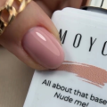 MOYCI Baza Hybrydowa All About That Base NUDE ME! 6ml Beżowa