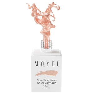 MOYCI Baza Hybrydowa Sparkling base GLITZ&GLAMOUR 12ml
