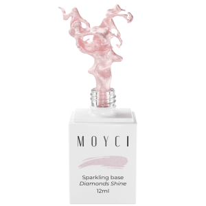 MOYCI Baza Hybrydowa Sparkling base DIAMONDS SHINE 12ml
