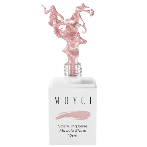 MOYCI Baza Hybrydowa Sparkling base MIRACLE SHINE 12ml