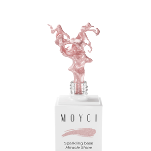 MOYCI Baza Hybrydowa Sparkling base MIRACLE SHINE 6ml