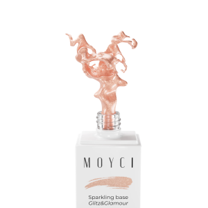 MOYCI Baza Hybrydowa Sparkling base GLITZ&GLAMOUR 6ml