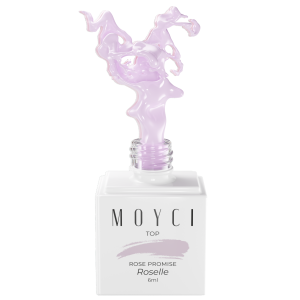 MOYCI Top Hybrydowy ROSE PROMISE NO WIPE 6ml – Roselle