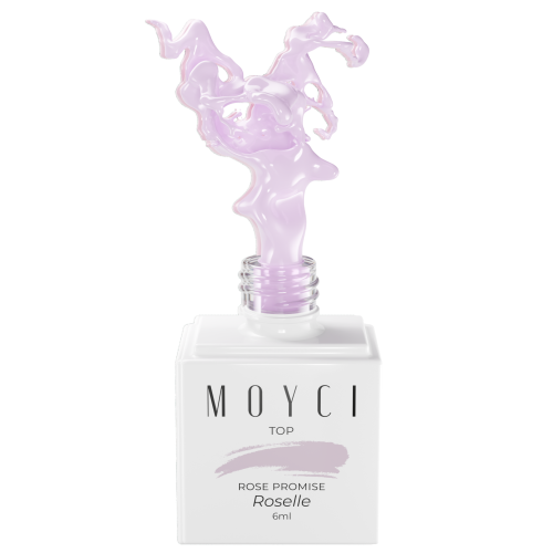 MOYCI Top Hybrydowy ROSE PROMISE NO WIPE 6ml – Roselle
