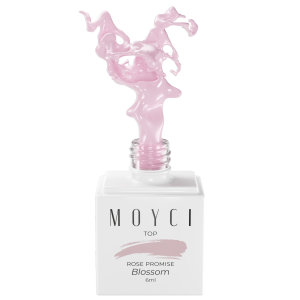 MOYCI Top Hybrydowy ROSE PROMISE NO WIPE 6ml – Blossom