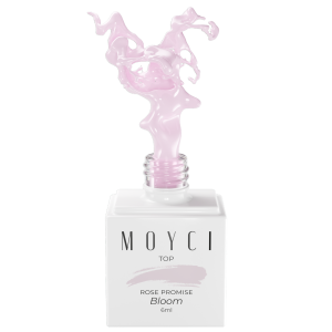 MOYCI Top Hybrydowy ROSE PROMISE NO WIPE 6ml – Bloom