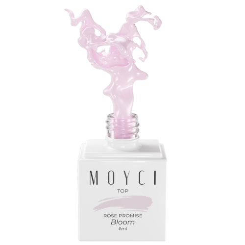 MOYCI Top Hybrydowy ROSE PROMISE NO WIPE 6ml – Bloom