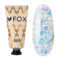 F.O.X Brokatowy Akrylożel Poly Gel Nano 009 15 ml