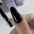 DIVNA Lakier Hybrydowy Do Paznokci Ultra Black 7 ml Czarny