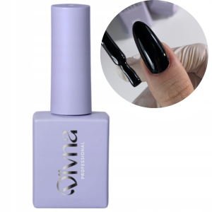 DIVNA Lakier Hybrydowy Do Paznokci Ultra Black 7 ml Czarny