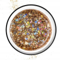 PALU Żel do zdobień paznokci PRINCESS ART GEL - GOLDEN AURORA - 10g