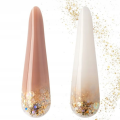 PALU Żel do zdobień paznokci PRINCESS ART GEL - GOLDEN AURORA - 10g