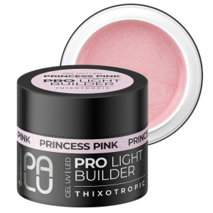 PALU ŻEL BUDUJĄCY PRO LIGHT BUILDER GEL Princess Pink 45g
