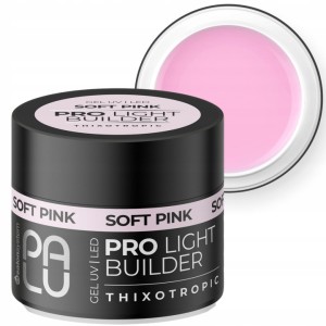 PALU ŻEL BUDUJĄCY PRO LIGHT BUILDER GEL SOFT PINK 45g