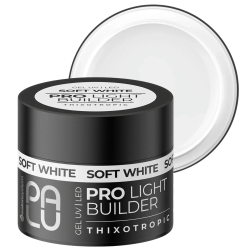 PALU ŻEL BUDUJĄCY PRO LIGHT BUILDER GEL SOFT WHITE 45g