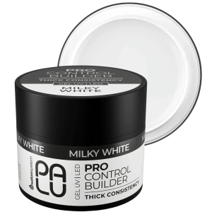 PALU ŻEL BUDUJĄCY PRO CONTROL BUILDER GEL MILKY WHITE 45g