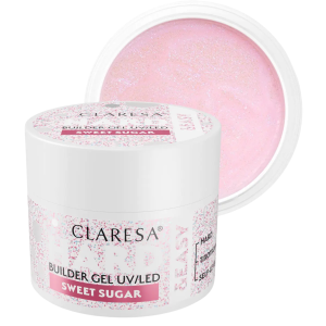 Claresa Hard&Easy Żel Budujący Do Paznokci Sugar Sweet45 g
