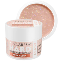Claresa Hard&Easy Żel Budujący Do Paznokci NUDE GLOW 45 g