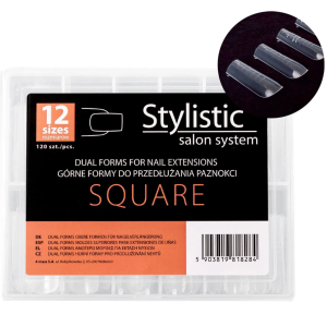 STYLISTIC Górne formy DUAL FORM Square 120szt