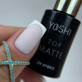 YOSHI Top Hybrydowy Top Matte 10ml