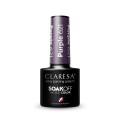 CLARESA Lakier Hybrydowy Purple 621- 5ml