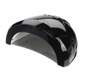 Lampa UV/LED 24/48W Czarna