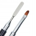 Pędzelek Okrągły + Łopatka do Akrylożelu