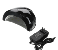 Lampa UV/LED 24/48W Czarna