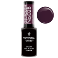 VICTORIA VYNN LAKIER HYBRYDOWY GEL POLISH 028 SUGAR PLUM - 8ML FIOLETOWY