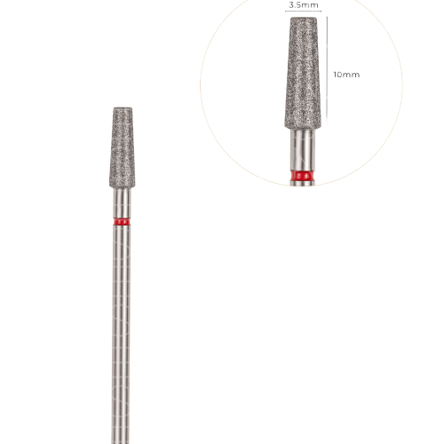 SAUTE NAILS FREZ DIAMENTOWY ŚCIĘTY STOŻEK DO SKÓREK NO.01