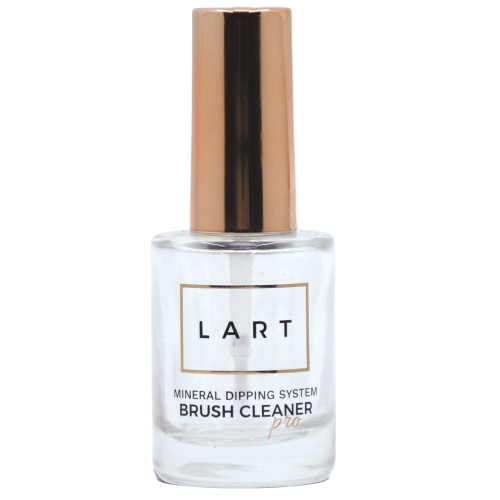 LART PRO PREPARAT DO CZYSZCZENIA PĘDZELKÓW BRUSH CLENAER - 15ML CLEAR