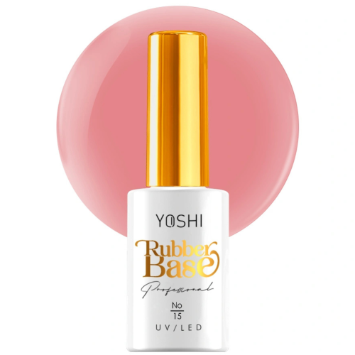 YOSHI BAZA KAUCZUKOWA RUBBER BASE UV/LED HYBRID NO.15 - 10ML