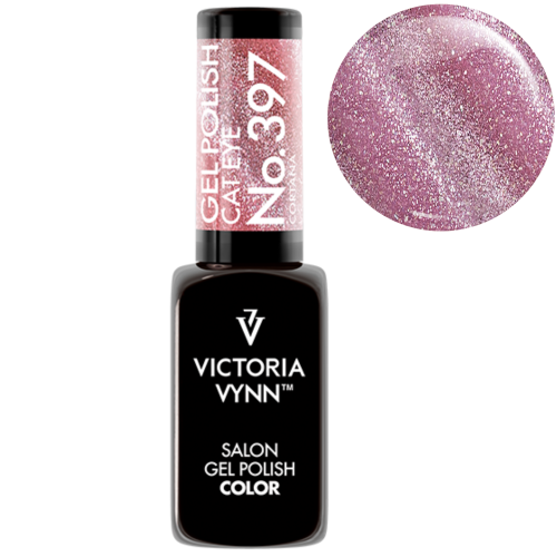 VICTORIA VYNN LAKIER HYBRYDOWY 397 CAT EYE CORTANA - 8ML KOCIE OKO