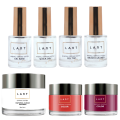 LART ZESTAW DO MANICURE TYTANOWEGO STARTER RED - PAKIET STARTOWY