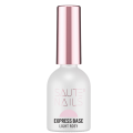 SAUTE NAILS BAZA HYBRYDOWA EXPRESS BASE LIGHT ROSY - 8ML RÓŻOWA